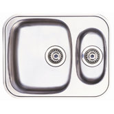Opal 1.5 Bowl Undermount Sink in Stainless Steel