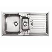 Montreux 1.5 Bowl Inset Sink and Drainer