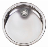 Onyx Single Bowl Undermount Sink in Stainless Steel