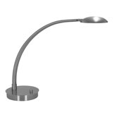 La Cirque 6.8W Table Lamp in Brushed Platinum