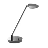 Pelle 19" Table Lamp in Chromium