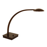 La Cirque 18" Table Lamp in Urban Bronze