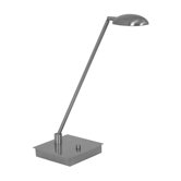 Vital Table Lamp in Brushed Platinum
