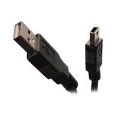 72" USB 2.0 A to Mini B Cable