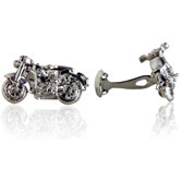 Diecast Motorcycle Cufflinks