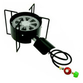 Banjo Outdoor Stove with Hose Guard