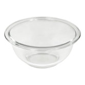 Prepware 1 Qt Mixing Bowl in Clear