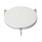 Pizza Stone with Heat Deflector