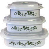 Corelle Microwave Cookware