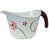 Coordinates 2 Quart Mixing/Batter Bowl with Pretty Pink Design