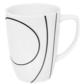 Simple Lines 12 oz. Mug