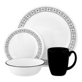 Livingware Floral Connection 16 Piece Dinnerware Set