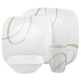 Sand and Sky 16 Piece Dinnerware Set