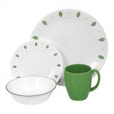 Livingware City Gardens 16 Piece Dinnerware Set