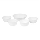 Livingware 5 Piece Snack Bowl Set
