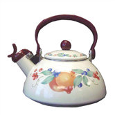 Impressions 2.2-qt. Abundance Tea Kettle