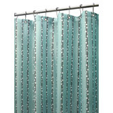 Bubbles On A String Stall Shower Curtain
