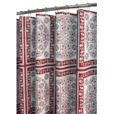 Medallion Tiles Shower Curtain
