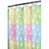 World Hands Shower Curtain