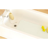 PVC Bath Mat in Cream