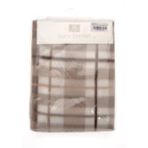 Elli and Raff Checked Buggy Blanket