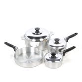 Classic Cast Aluminum 8-Piece Cookware Set