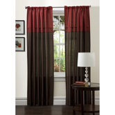 Geometrica Panel Pair in Merlot / Chocolate