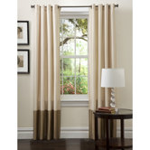 Prima Panel Pair in Ivory / Taupe