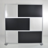 72" Modern Room Divider