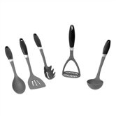 123 5 Piece Nylon Kitchen Tools Set