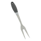 Stainless Steel Fork with Gray Handle