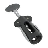 Winged Corkscrew with Gray Handle