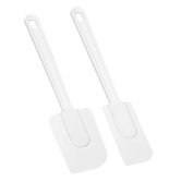 2 Piece Rubber Spatula Set