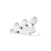 4 Piece Plastic Measuring Spoon Set