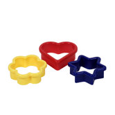 3 Piece Cookie Cutter Set