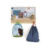 The Tidy Books Magnetic Memo Board (Natural)