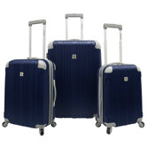 Malibu Hardsided 3 Piece Spinner Luggage Set