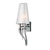 Diablo Wall Light in Chrome