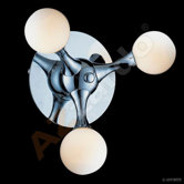 Neurono Wall Light Wall Light in Chrome