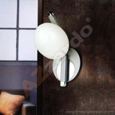 Pietra Wall Light in Satin Nickel