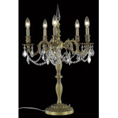 Rosalia 5 Light Table Lamp