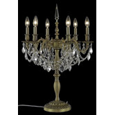 Rosalia 6 Light Table Lamp