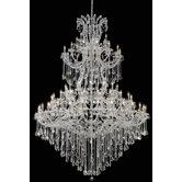 Maria Theresa 85 Light  Chandelier