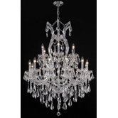 Maria Theresa 19 Light Chandelier