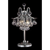 Toureg 3 Light Table Lamp