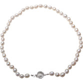 Bret Roberts Freshwater Pearl Strand Necklace