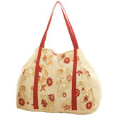 Natural Amorous Cotton Carry Tote Bag