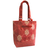 Natural Cleopatra Jute Tote Bag