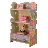 Magic Garden Bookcase with Drawer