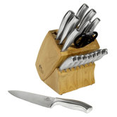 Insignia Steel 18 Piece Block Set